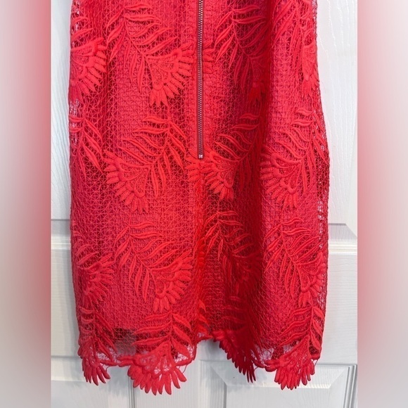 NWOT Revolve Lovers + Friends, Caspian Shift Dress, Small in Coral - Picture 6 of 6